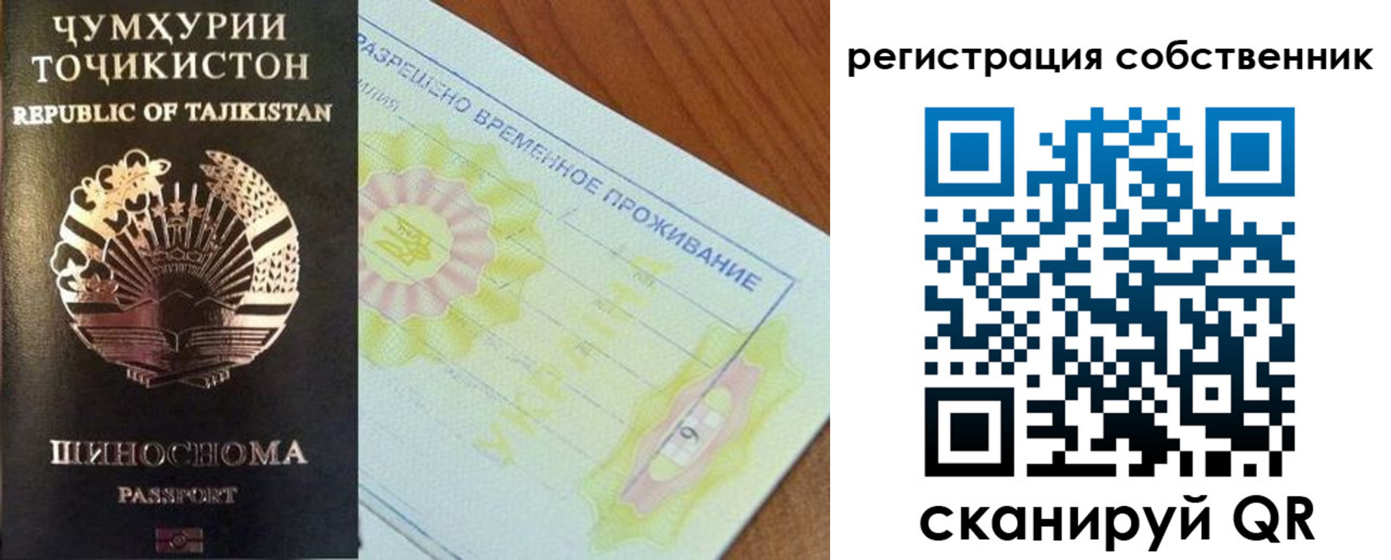 временная регистрация для всех в Печорах